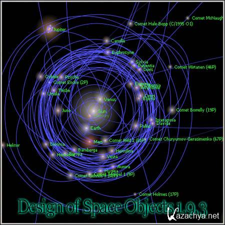Design of Space Objects 1.9.3