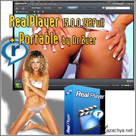 RealPlayer 15.0.0.198Full + Portable by Dr.Zver (2011)