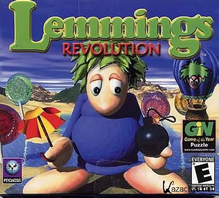 Lemmings revolution RePack (RUS)