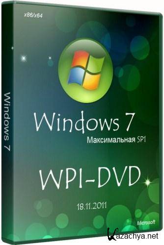 Microsoft  Windows  7  SP1 x86/x64 WPI - DVD 18.11.2011