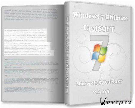 Windows 7 x64 Ultimate UralSOFT v.4.08