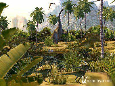 3D Dinosaurs Screensaver v 1.0 Rus