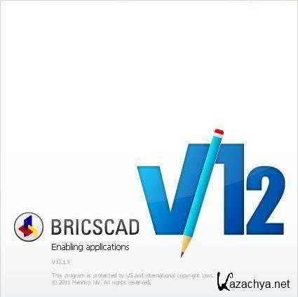 BricsCad Pro v12.1.5 Portable