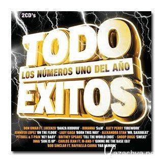 Todo Exitos: Los Numeros Uno Del Anyo [2CD] (2011)