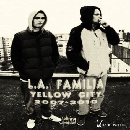 L.A. Familia - Yellow City (2011)