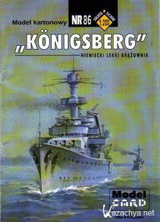 ModelCard 086 - DKM Konigsberg