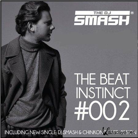 DJ SMASH  The Beat Instinct #002 (16.11.2011)