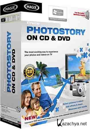 MAGIX PhotoStory on CD & DVD 10 Deluxe Build 0.5.3 +  