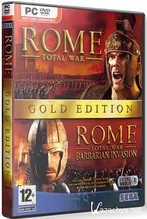 Rome Total War + Barbarian Invasion Repack Repacker's