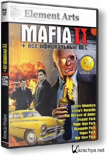  Mafia 2 - Update 5 [+8 DLC] (2010/RUS/PC)