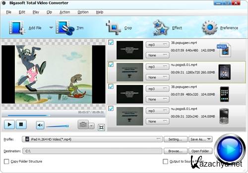 Bigasoft Total Video Converter v3.5.14.4339 Portable