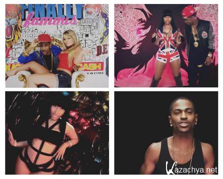 Big Sean & Nicki Minaj - Dance (HD720,Remix 2011),P4