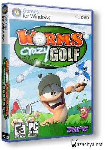 Worms: Crazy Golf (2011/ENG/RIP by TPTB)