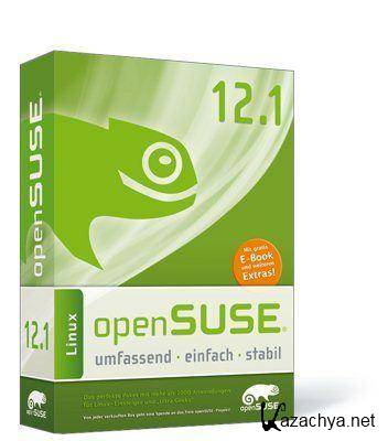 openSUSE 12.1 [i586 + x86/64] (2xDVD)