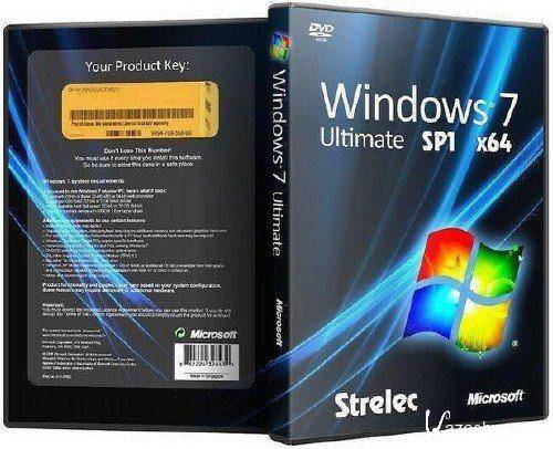 Windows 7 Ultimate SP1 x64 Strelec (18.11.2011)