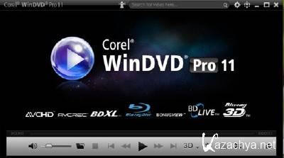 Corel WinDVD Pro v11.00.342