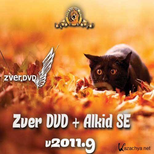 Windows XP Professional SP3 ZverDvD v.2011.9 + Alkid SE