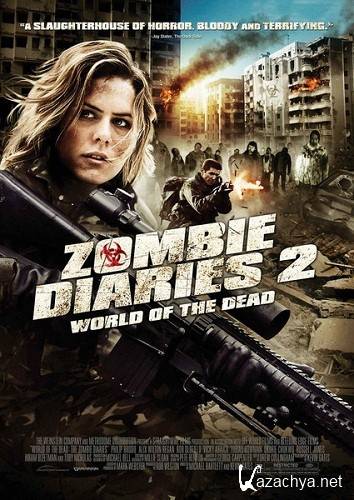   2:   / World of the Dead: The Zombie Diaries / 2011 / HDRip