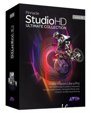 Pinnacle Studio HD 15 FULL v15.0.0.7593