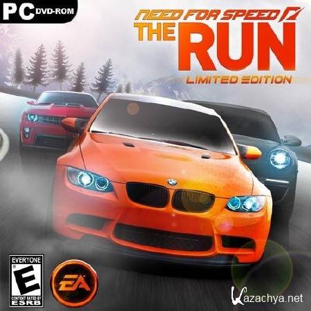 Need for Speed: The Run - Limited Edition (2011/RUS/RePack by R.G.UniGamers)