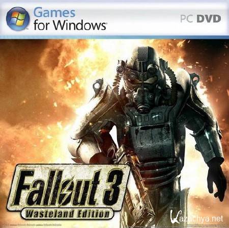 Fallout 3: Wasteland Edition (Upd.19.11.2011) (2008/RUS/ENG/RePack by R.G. )