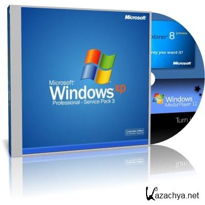 Windows XP SP3 by StudioMaks Ver: 2011 []