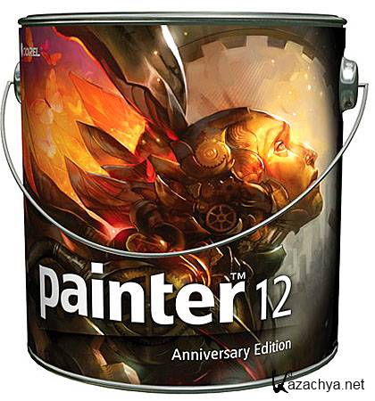 Corel Painter 12.0.1.727 (2011)
