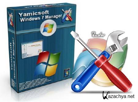 Windows 7 Manager 3.0.3 Final + Rus (2011) PC