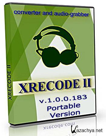 Xrecode II 1.0.0.183 (Rus/Eng) Portable 