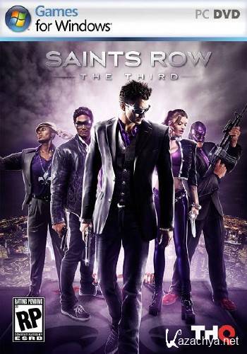 Saints Row: The Third (2011/Repack by Temaxa)