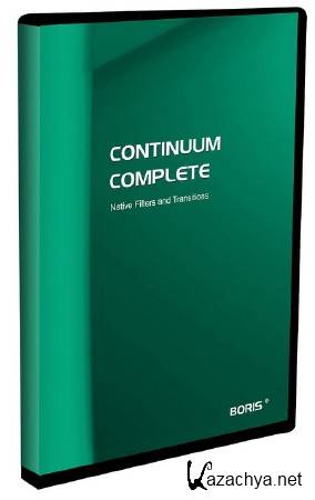 Boris Continuum Complete (BCC) 7.0.4 for Sony Vegas-32bit 7.0.4 x86 (2011/ENG)