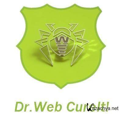 Dr.Web CureIt! 6.00.11 [20.11.2011] RuS Portable