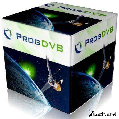 ProgDVB Professional 6.74.0.1 RuS + Portable