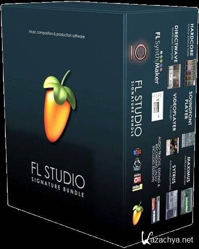 Image Line FL Studio 10.0.8 Producer Edition+IL Deckadance+Plugins RePack by Boomer []