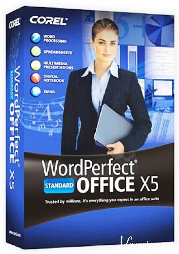 Corel Word Perfect Office X 5 2012
