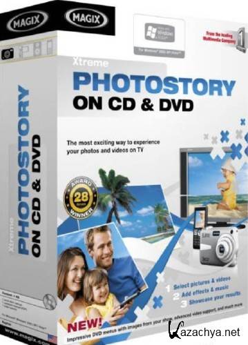 PhotoStory on CD & DVD 2011