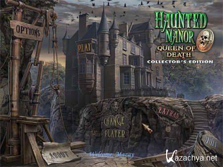 Haunted Manor: Queen of Death Collector's Edition (2011/PC)