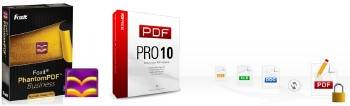 PDF Pro 10.3.0010 x86 [2011, ENG]+Foxit PhantomPDF Business 5.0.3.0811 x86+x64 [2011,RUS]