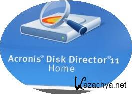 Acronis Disk Director Home 11.0.2343 Update 2 + BootCD [Eng] + Serial Key