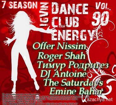 IgVin - Dance club energy Vol.90 (2011). MP3 