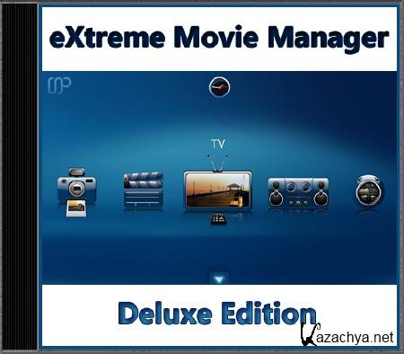 eXtreme Movie Manager v7.1.4.4 Deluxe Edition (ML/RUS)