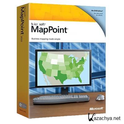 Microsoft MapPoint 2011 Europe Maps v.18.00.29.1200 [Eng]