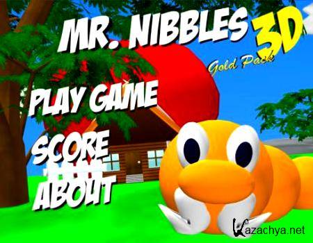 Mr Nibbles 3D - Gold Pack. /  3D    (2011)