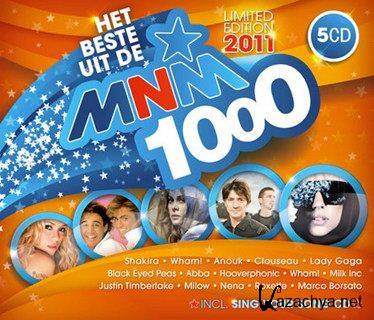 MNM 1000 Limited Edition 2011 [5CD] (2011)