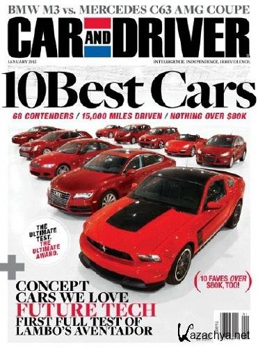 Car and Driver (January 2012)