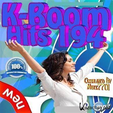 VA - K-Boom Hits Vol.194 (2011). MP3 