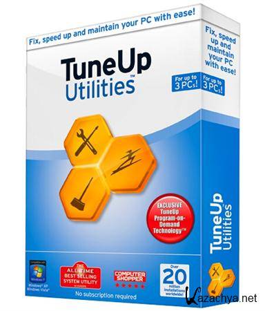 TuneUp Utilities 2012 v12.0.2110.7 (ML/RUS)