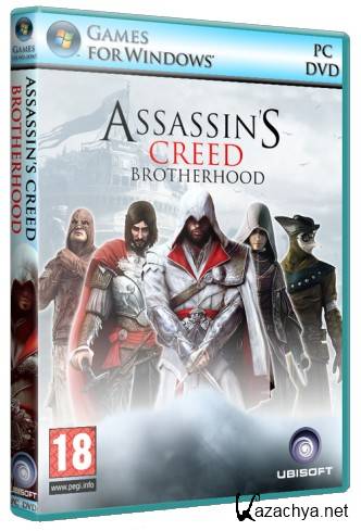 Assassins Creed : Brotherhood v 1.02 + All DLC (2011/PC/Rip/Rus)