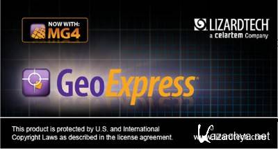 GeoExpress 8.0.0.3065 x86 [2010, ENG] + Crack