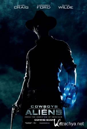    / Cowboys and Aliens (2011/DVDRip)